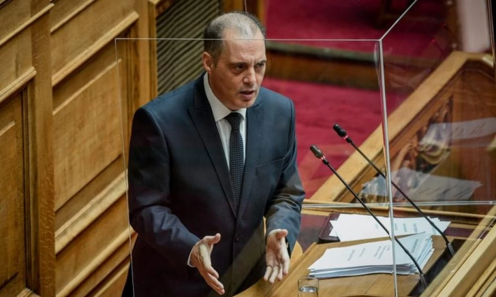 Βελόπουλος: Κατέθεσε αίτηση αντισυνταγματικότητας της συμφωνίας για ΑΟΖ με Αίγυπτο!